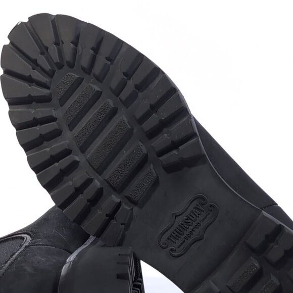 Thursday Boot Company Women's Legend Tough Rugged Black Chelsea Boot Size 6.5 - Picture 8 of 10